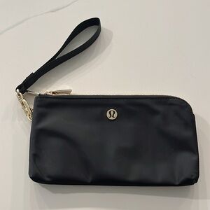 Lululemon Clutch Wristlet Black